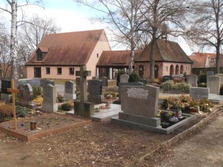 Martins-Friedhof Roßtal