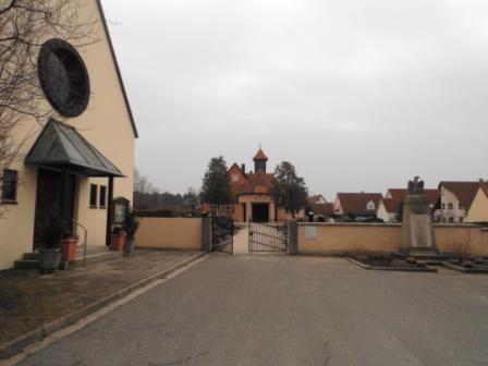 Friedhof Großweismannsdorf