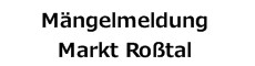 Mängelmeldung