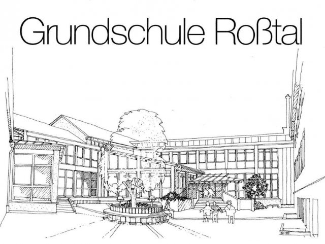 Logo der Grundschule Roßtal
