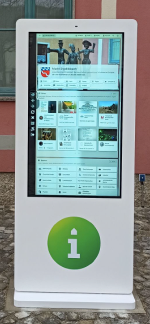 Outdoor-Infoterminal