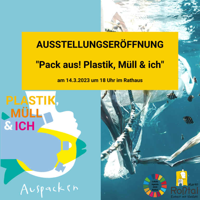 Ausstellung Pack aus! Plastik, Müll & ich